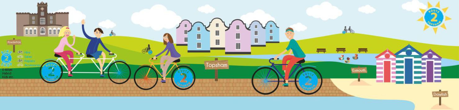 Route 2 Cycleway illustration